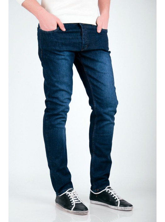 Джинсы Джинсы №121F003-6_Темно-синий