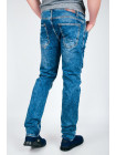 Джинсы Джинсы №136F005_Синий
