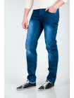 Джинсы Джинсы №62F017_Темно-синий