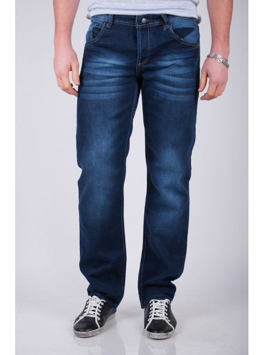 Джинсы Джинсы №21G060_Темно-синий