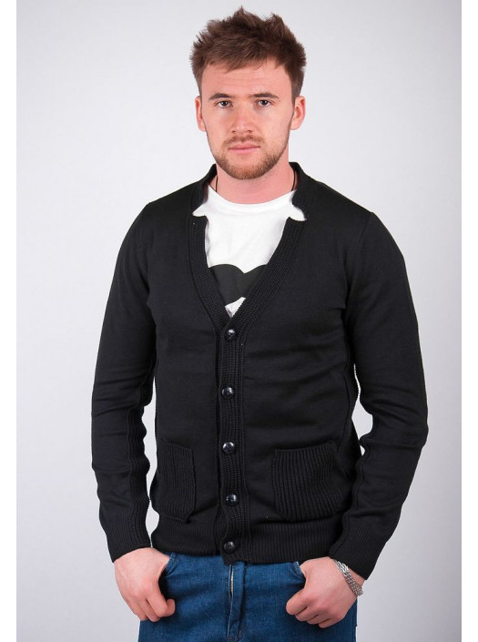 Свитер Свитер №105F001_Черный