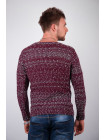 Свитер Свитер №18F056_Бордо