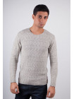 Свитер Свитер №28F021_Светло-серый