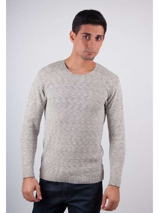 Свитер Свитер №28F021_Светло-серый