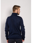 Свитер Гольф №21G049_Темно-синий