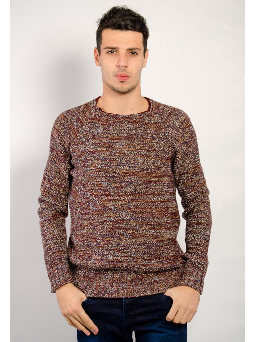 Свитер Свитер №18F051_Бордо