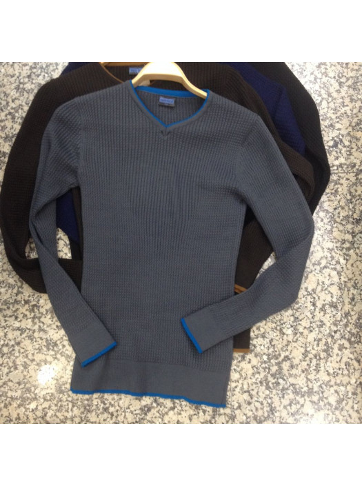 Свитер Свитер №82F002_Серый