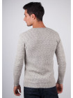 Свитер Свитер №28F021_Светло-серый