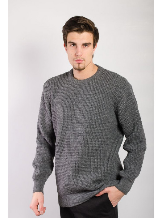 Свитер Свитер №27F010_Серый