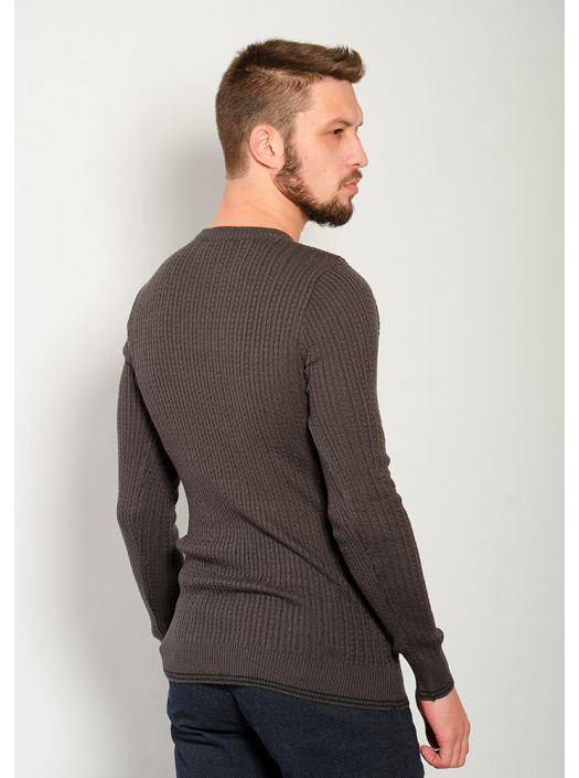 Свитер Свитер №63F004_Темно-серый