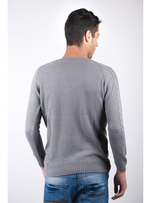 Свитер Свитер №28F039_Серый