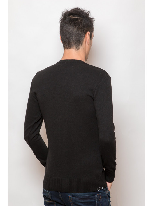 Свитер Свитер №21G048_Черный