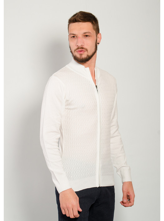 Свитер Кофта №68F001_Белый