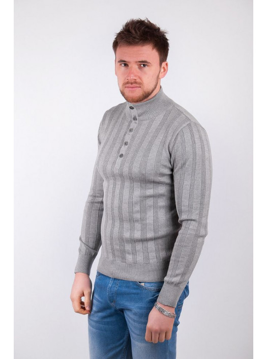 Свитер Свитер №10F011_Серый