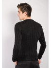 Свитер Свитер №55F006_Черный