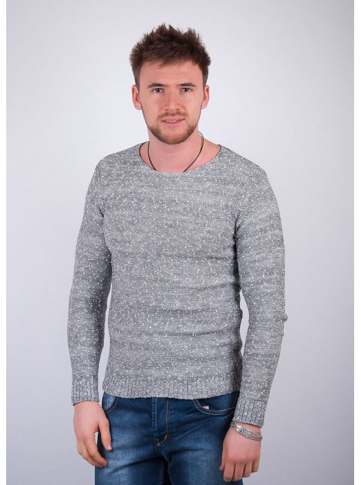 Свитер Свитер №18F056_Серый