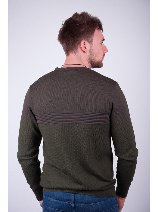 Свитер Свитер №27F019_Хаки