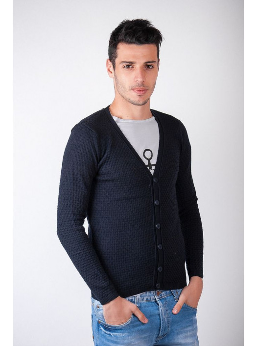 Кардиган Кофта №90F008_Синий