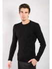 Свитер Свитер №55F006_Черный