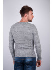 Свитер Свитер №18F056_Серый