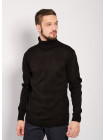 Свитер Гольф №21G049_Черный