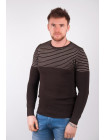 Свитер Свитер №103F003_Коричневый