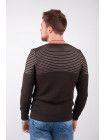 Свитер Свитер №103F003_Коричневый