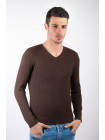 Свитер Свитер №28F030_Коричневый