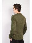 Свитер Свитер №27F006_Зеленый