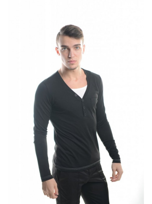 Свитер Свитер ASO-9046_Черный