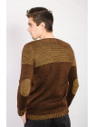 Свитер Свитер №55F010_Коричневый