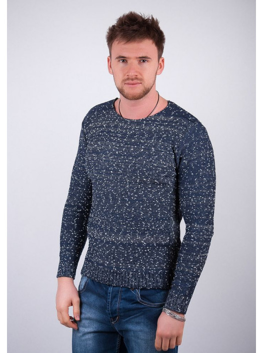 Свитер Свитер №18F056_Синий