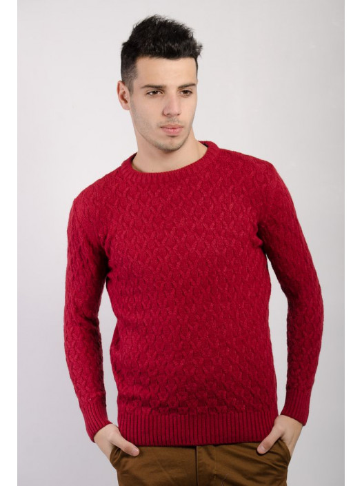 Свитер Свитер №27F012_Бордо