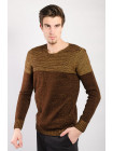 Свитер Свитер №55F010_Коричневый