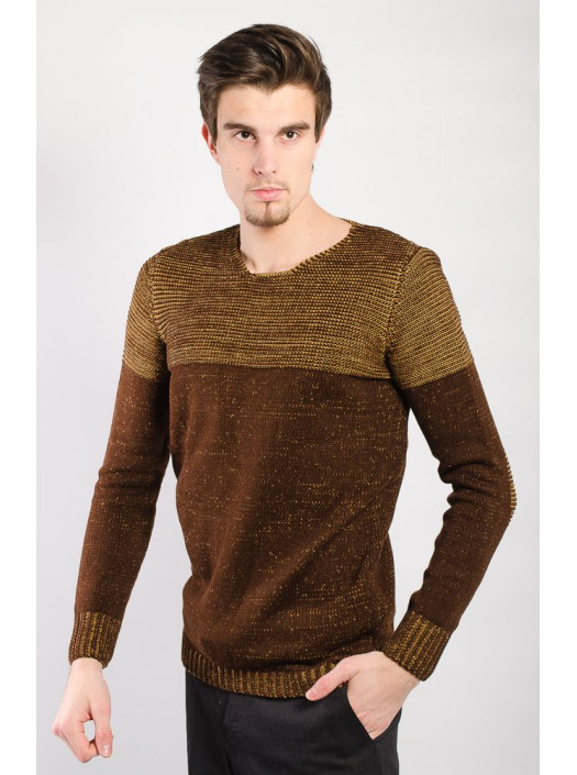 Свитер Свитер №55F010_Коричневый
