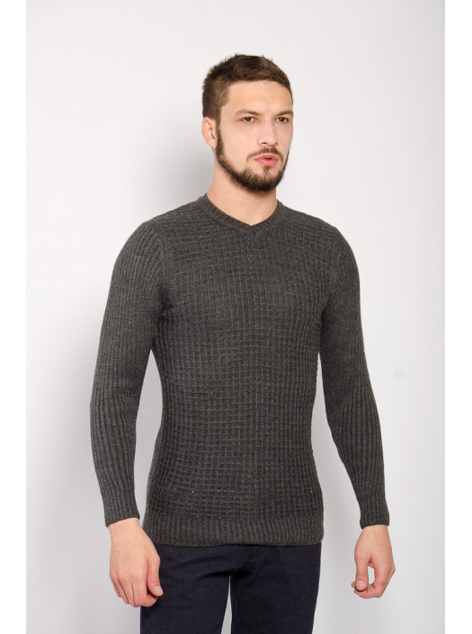 Свитер Свитер №65F001_Темно-серый