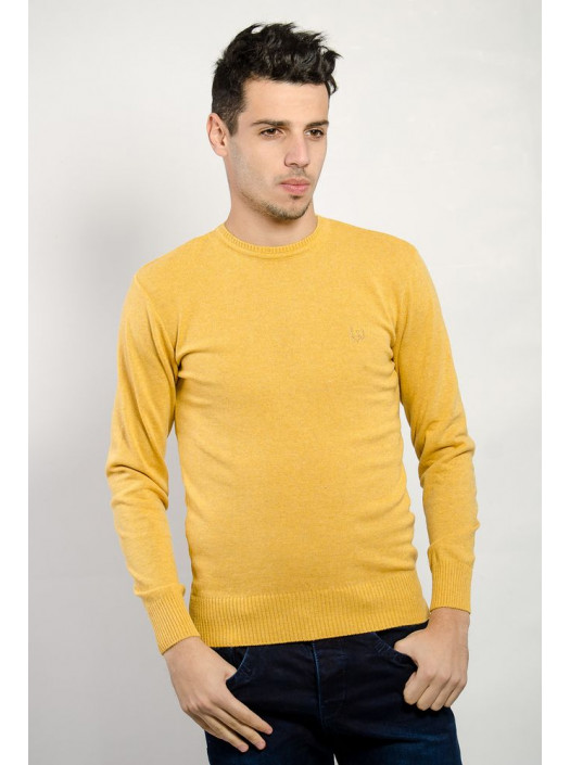 Свитер Свитер №21G050_Желтый