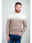 Свитер Свитер №82F005_Молочно-бежевый