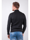 Свитер Свитер №10F011_Черный
