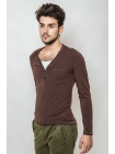 Свитер Свитер 4804_Коричневый