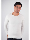 Свитер Свитер №28F019_Белый