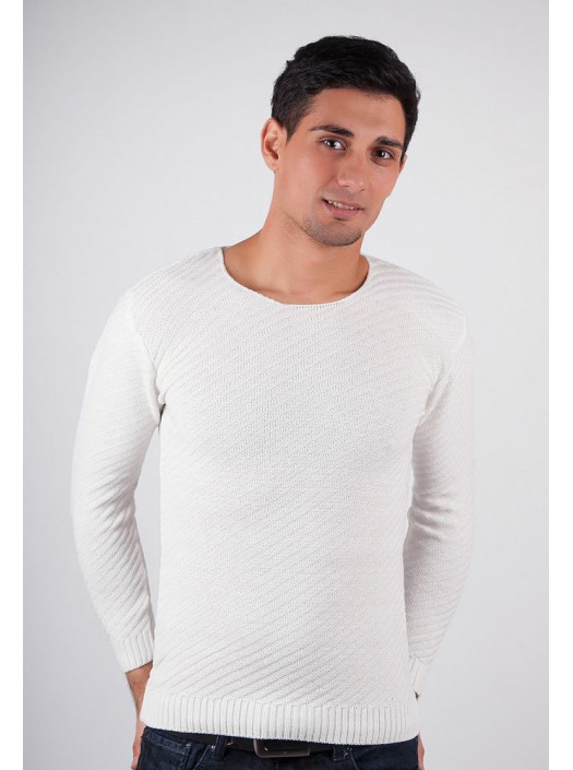 Свитер Свитер №28F019_Белый