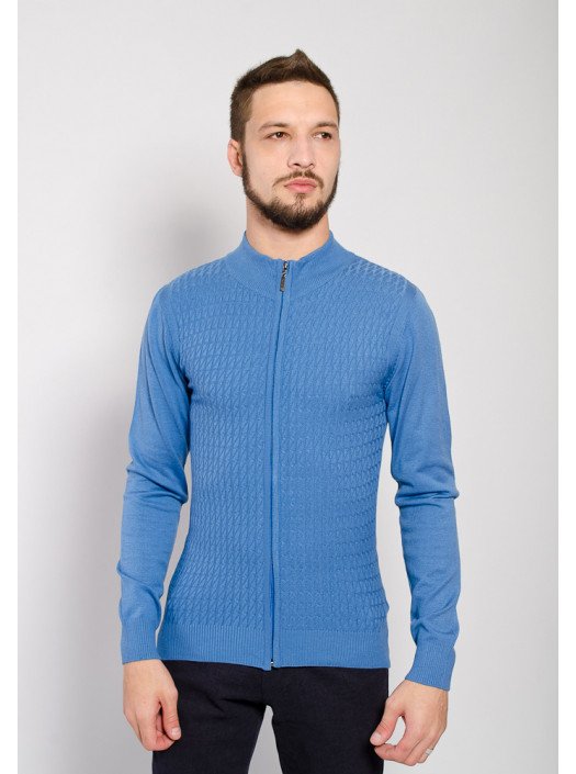 Свитер Кофта №68F001_Голубой