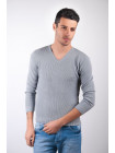 Свитер Свитер №28F030_Серый