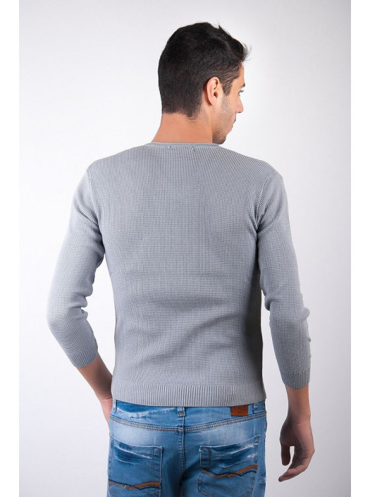 Свитер Свитер №28F030_Серый