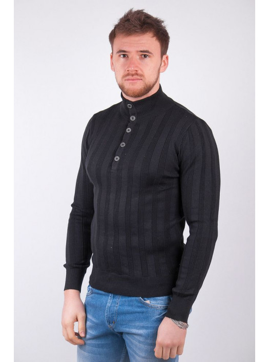 Свитер Свитер №10F011_Черный