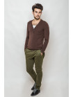 Свитер Свитер 4804_Коричневый