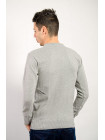 Свитер Свитер №85G002_Светло-серый