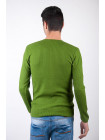 Джемпер Свитер №28F031_Зеленый