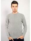Свитер Свитер №85G002_Светло-серый
